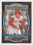 Austin Kearns - Cincinnati Reds (MLB Baseball Card) 2004 Upper Deck Etchings # 88 Mint