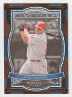 Jim Thome - Philadelphia Phillies (MLB Baseball Card) 2004 Upper Deck Etchings # 89 Mint