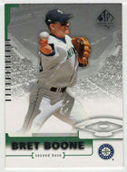 Bret Boone - Seattle Mariners (MLB Baseball Card) 2004 Upper Deck SP Authentic # 1 Mint