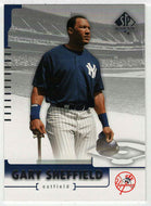 Gary Sheffield - New York Yankees (MLB Baseball Card) 2004 Upper Deck SP Authentic # 2 Mint