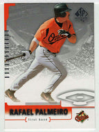 Rafael Palmeiro - Baltimore Orioles (MLB Baseball Card) 2004 Upper Deck SP Authentic # 3 Mint