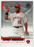 Garret Anderson - Anaheim Angels (MLB Baseball Card) 2004 Upper Deck SP Authentic # 6 Mint