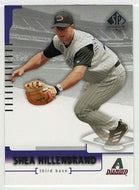 Shea Hillenbrand - Arizona Diamondbacks (MLB Baseball Card) 2004 Upper Deck SP Authentic # 9 Mint