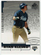 Ryan Klesko - San Diego Padres (MLB Baseball Card) 2004 Upper Deck SP Authentic # 10 Mint