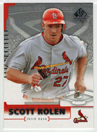 Scott Rolen - St. Louis Cardinals (MLB Baseball Card) 2004 Upper Deck SP Authentic # 12 Mint
