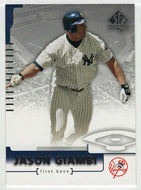 Jason Giambi - New York Yankees (MLB Baseball Card) 2004 Upper Deck SP Authentic # 14 Mint