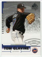 Tom Glavine - New York Mets (MLB Baseball Card) 2004 Upper Deck SP Authentic # 15 Mint