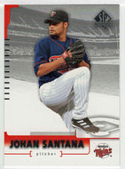 Johan Santana - Minnesota Twins (MLB Baseball Card) 2004 Upper Deck SP Authentic # 17 Mint