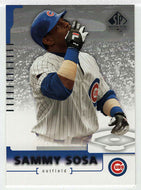 Sammy Sosa - Chicago Cubs (MLB Baseball Card) 2004 Upper Deck SP Authentic # 18 Mint