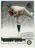 Barry Zito - Oakland Athletics (MLB Baseball Card) 2004 Upper Deck SP Authentic # 20 Mint