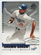 Shawn Green - Los Angeles Dodgers (MLB Baseball Card) 2004 Upper Deck SP Authentic # 23 Mint