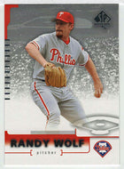 Randy Wolf - Philadelphia Phillies (MLB Baseball Card) 2004 Upper Deck SP Authentic # 27 Mint