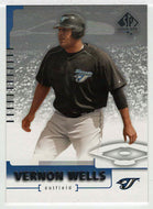 Vernon Wells - Toronto Blue Jays (MLB Baseball Card) 2004 Upper Deck SP Authentic # 30 Mint