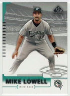Mike Lowell - Florida Marlins (MLB Baseball Card) 2004 Upper Deck SP Authentic # 32 Mint