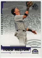 Todd Helton - Colorado Rockies (MLB Baseball Card) 2004 Upper Deck SP Authentic # 33 Mint