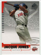 Jacque Jones - Minnesota Twins (MLB Baseball Card) 2004 Upper Deck SP Authentic # 34 Mint
