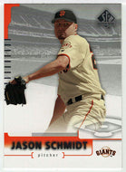 Jason Schmidt - San Francisco Giants (MLB Baseball Card) 2004 Upper Deck SP Authentic # 37 Mint