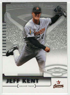 Jeff Kent - Houston Astros (MLB Baseball Card) 2004 Upper Deck SP Authentic # 38 Mint