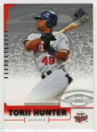 Torii Hunter - Minnesota Twins (MLB Baseball Card) 2004 Upper Deck SP Authentic # 41 Mint