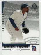 Dmitri Young - Detroit Tigers (MLB Baseball Card) 2004 Upper Deck SP Authentic # 45 Mint