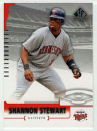 Shannon Stewart - Minnesota Twins (MLB Baseball Card) 2004 Upper Deck SP Authentic # 51 Mint