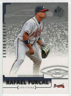 Rafael Furcal - Atlanta Braves (MLB Baseball Card) 2004 Upper Deck SP Authentic # 52 Mint