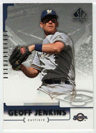 Geoff Jenkins - Milwaukee Brewers (MLB Baseball Card) 2004 Upper Deck SP Authentic # 56 Mint