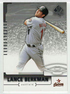 Lance Berkman - Houston Astros (MLB Baseball Card) 2004 Upper Deck SP Authentic # 57 Mint