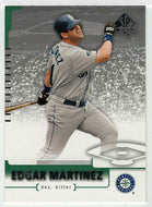 Edgar Martinez - Seattle Mariners (MLB Baseball Card) 2004 Upper Deck SP Authentic # 60 Mint