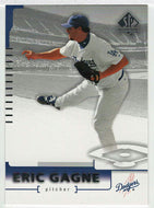 Eric Gagne - Los Angeles Dodgers (MLB Baseball Card) 2004 Upper Deck SP Authentic # 62 Mint
