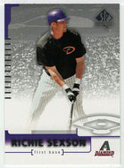 Richie Sexson - Arizona Diamondbacks (MLB Baseball Card) 2004 Upper Deck SP Authentic # 63 Mint