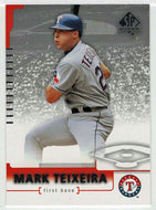 Mark Teixeira - Texas Rangers (MLB Baseball Card) 2004 Upper Deck SP Authentic # 67 Mint
