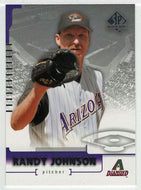 Randy Johnson - Arizona Diamondbacks (MLB Baseball Card) 2004 Upper Deck SP Authentic # 74 Mint