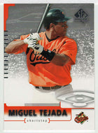 Miguel Tejada - Baltimore Orioles (MLB Baseball Card) 2004 Upper Deck SP Authentic # 86 Mint