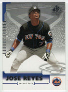 Jose Reyes - New York Mets (MLB Baseball Card) 2004 Upper Deck SP Authentic # 88 Mint