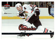 Adrian Aucoin - Chicago Blackhawks (NHL Hockey Card) 2005-06 Fleer Ultra # 51 Mint