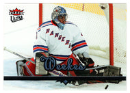 Kevin Weekes - New York Rangers (NHL Hockey Card) 2005-06 Fleer Ultra # 128 Mint