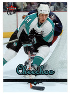 Jonathan Cheechoo - San Jose Sharks (NHL Hockey Card) 2005-06 Fleer Ultra # 162 Mint