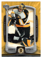 Andrew Raycroft - Boston Bruins (NHL Hockey Card) 2005-06 Upper Deck Rookie Update # 7 Mint