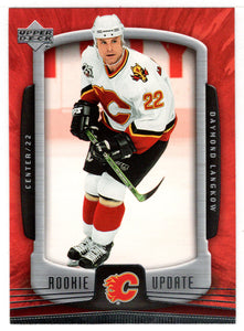 Daymond Langkow - Calgary Flames (NHL Hockey Card) 2005-06 Upper Deck Rookie Update # 15 Mint