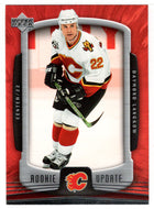 Daymond Langkow - Calgary Flames (NHL Hockey Card) 2005-06 Upper Deck Rookie Update # 15 Mint