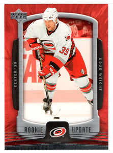 Doug Weight - Carolina Hurricanes (NHL Hockey Card) 2005-06 Upper Deck Rookie Update # 18 Mint