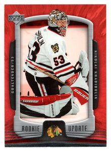 Nikolai Khabibulin - Chicago Blackhawks (NHL Hockey Card) 2005-06 Upper Deck Rookie Update # 20 Mint