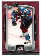 Marek Svatos - Colorado Avalanche (NHL Hockey Card) 2005-06 Upper Deck Rookie Update # 25 Mint