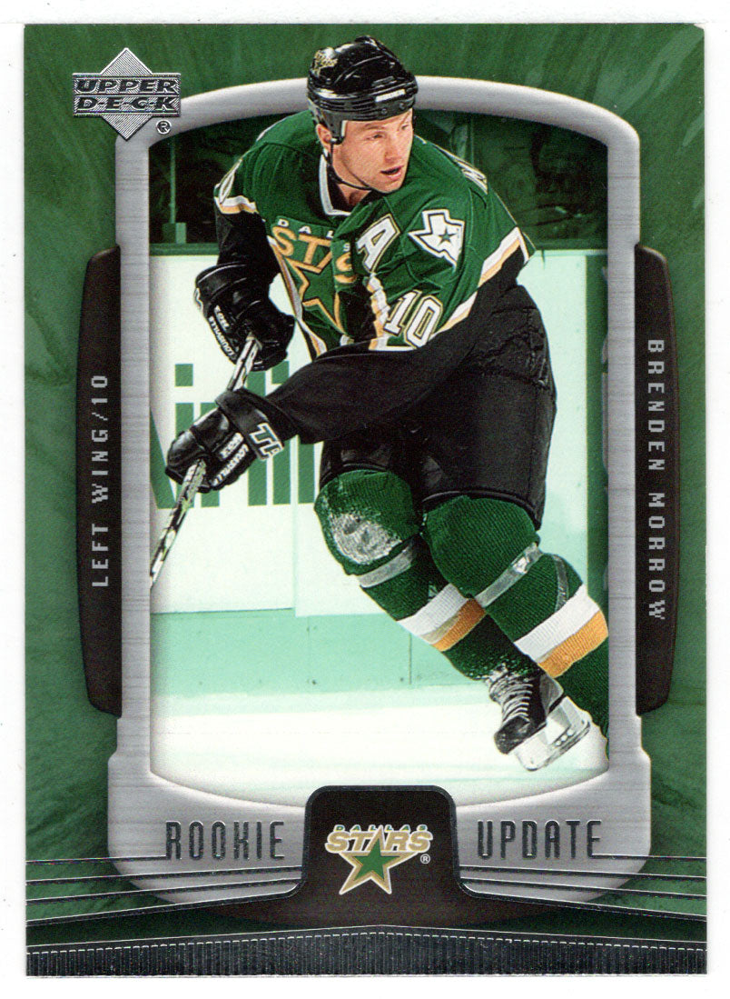 Brenden Morrow - Dallas Stars (NHL Hockey Card) 2005-06 Upper Deck Rookie Update # 31 Mint