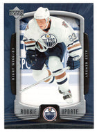 Ales Hemsky - Edmonton Oilers (NHL Hockey Card) 2005-06 Upper Deck Rookie Update # 40 Mint