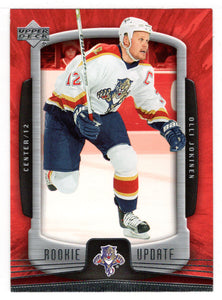 Olli Jokinen - Florida Panthers (NHL Hockey Card) 2005-06 Upper Deck Rookie Update # 43 Mint