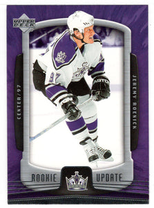 Jeremy Roenick - Los Angeles Kings (NHL Hockey Card) 2005-06 Upper Deck Rookie Update # 45 Mint