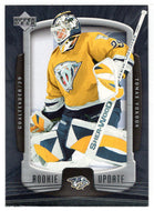 Tomas Vokoun - Nashville Predators (NHL Hockey Card) 2005-06 Upper Deck Rookie Update # 55 Mint