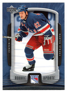 Martin Straka - New York Rangers (NHL Hockey Card) 2005-06 Upper Deck Rookie Update # 64 Mint